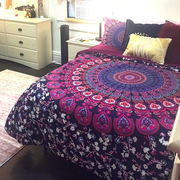 Other - BRAND NEW Boho Mandala Duvet Cover + Shams
